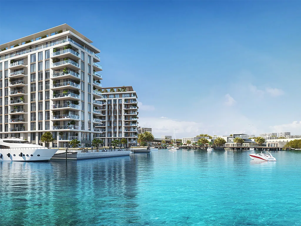 The Cove at Dubai Creek Harbour — official render 3