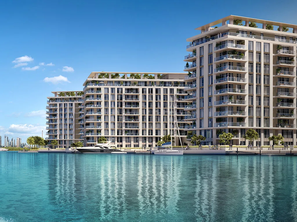 The Cove at Dubai Creek Harbour — official render 4