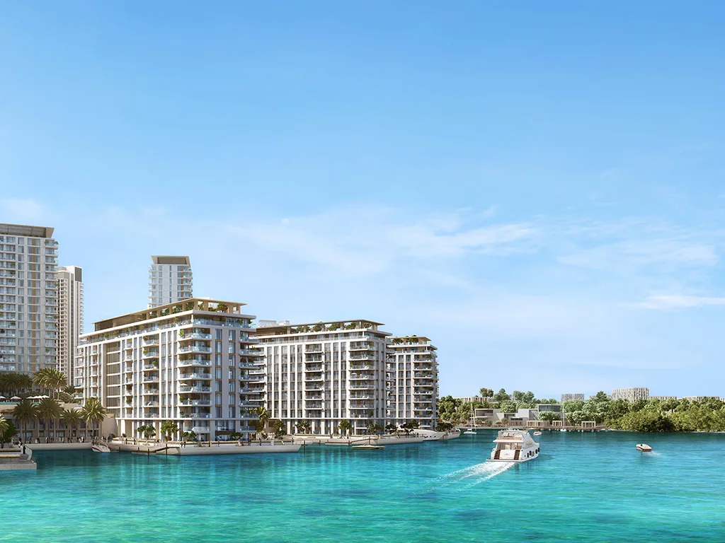 The Cove at Dubai Creek Harbour — official render 5