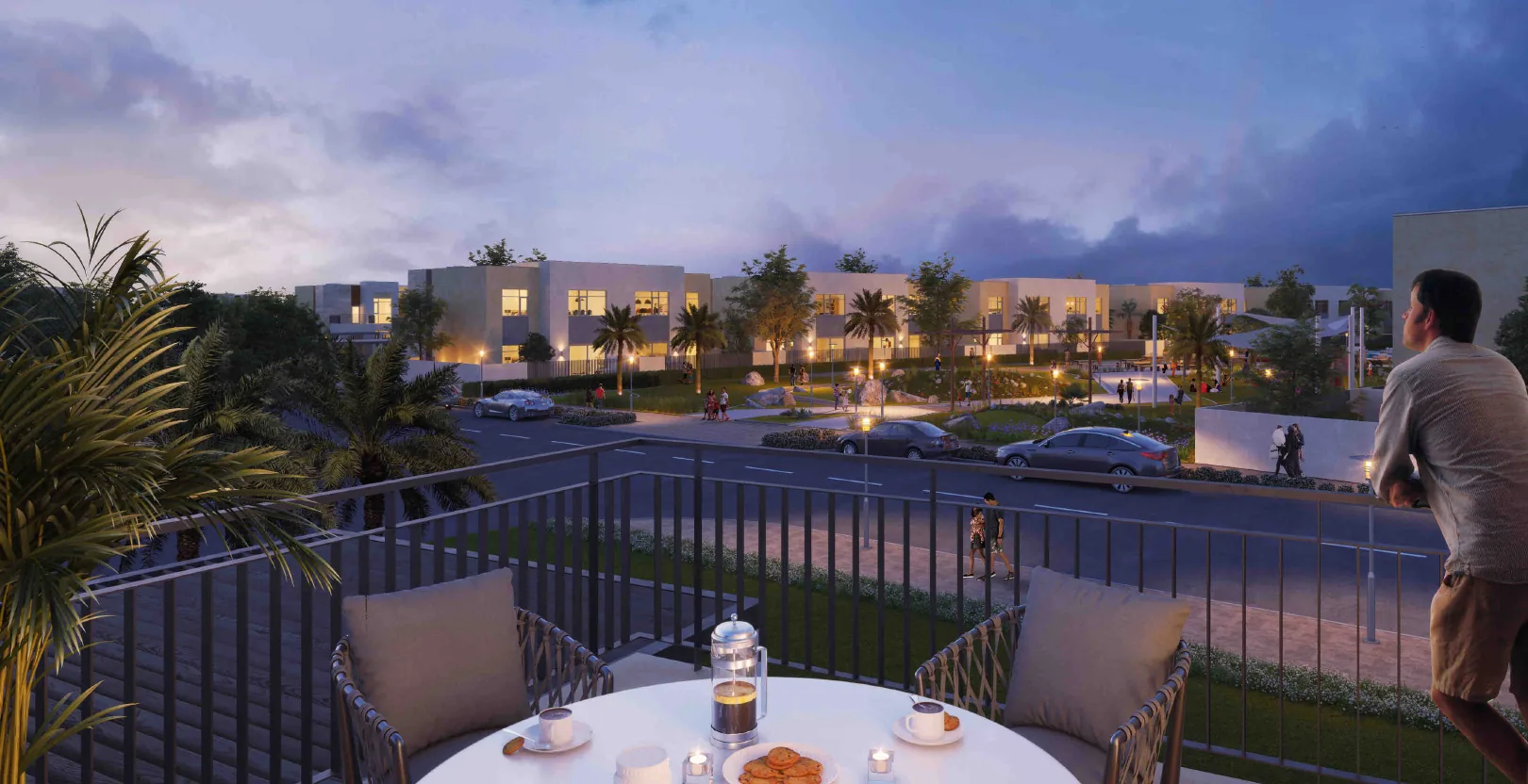 Urbana at Emaar South — Private Villas — Dubai, Emaar South