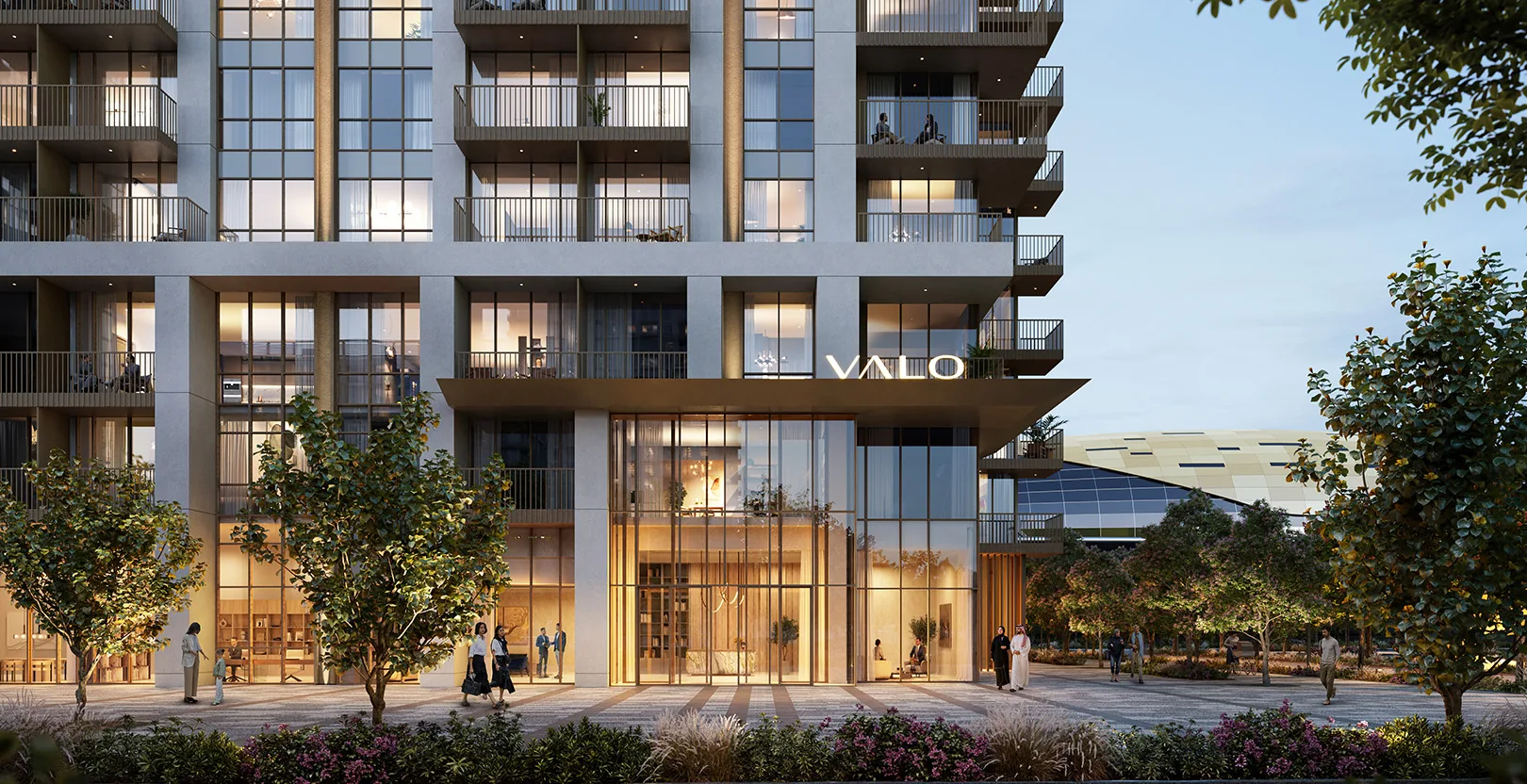 Valo at Dubai Creek Harbour — Condominium — Dubai, Dubai Creek Harbour