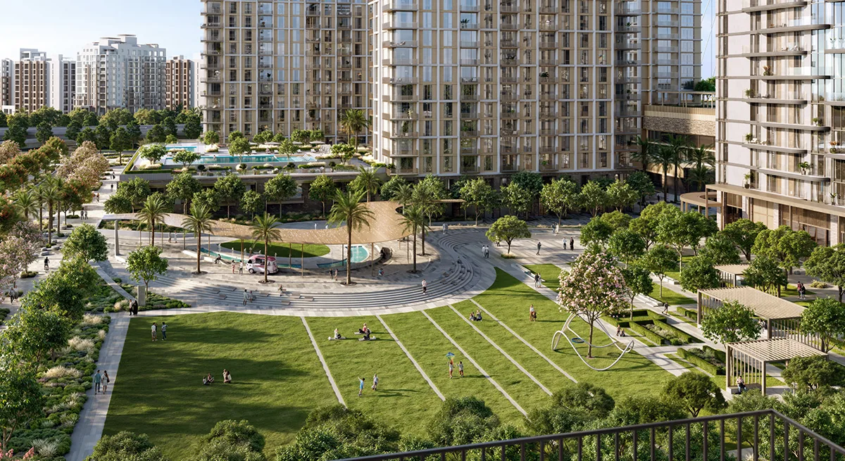 Valo at Dubai Creek Harbour — official render 1