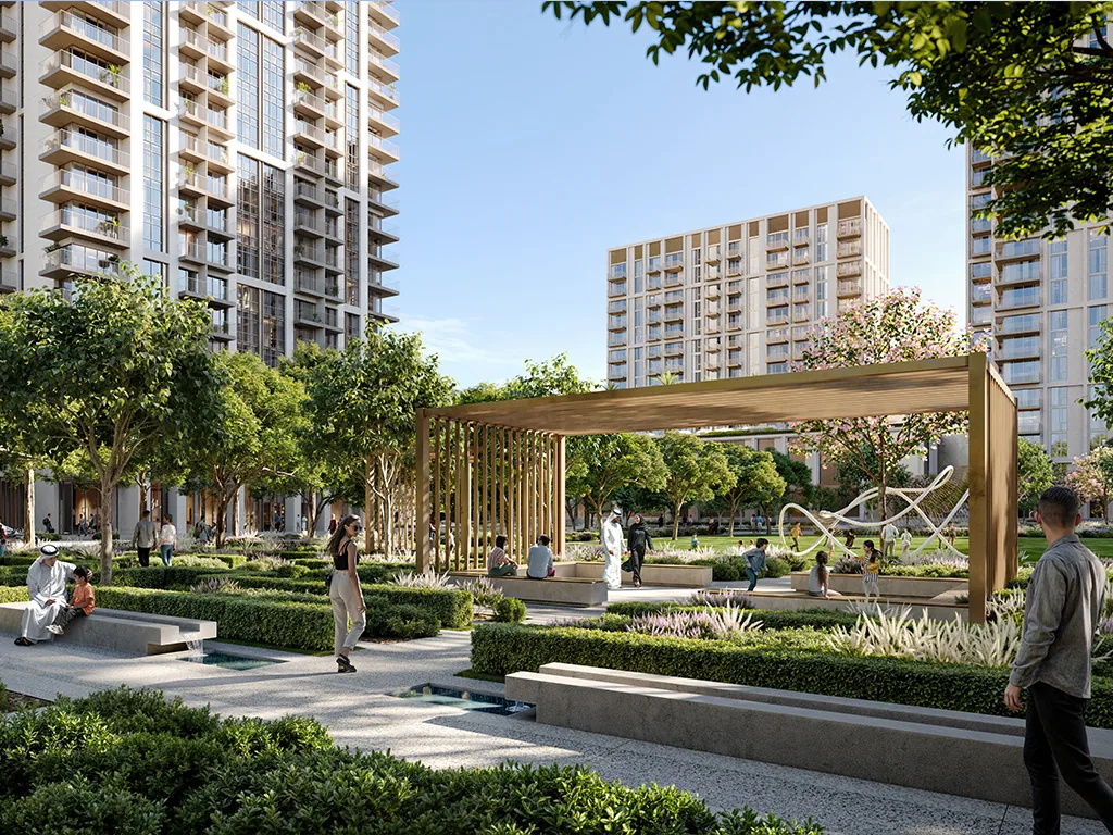 Valo at Dubai Creek Harbour — official render 3