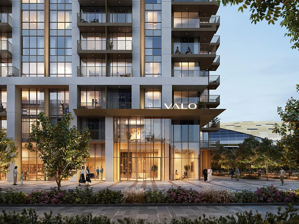 Valo at Dubai Creek Harbour — official render 4