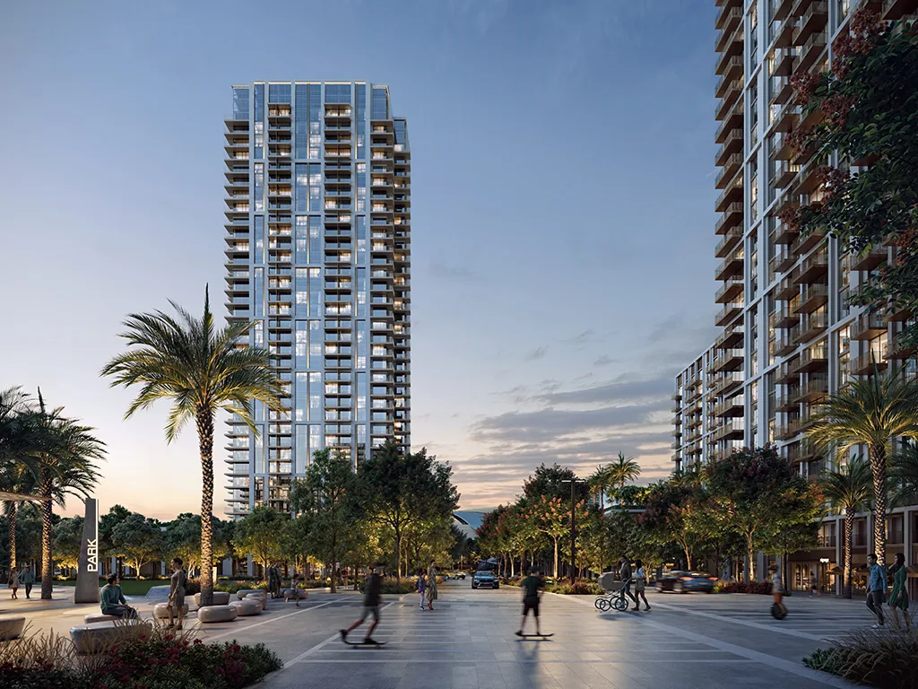 Valo at Dubai Creek Harbour — official render 5