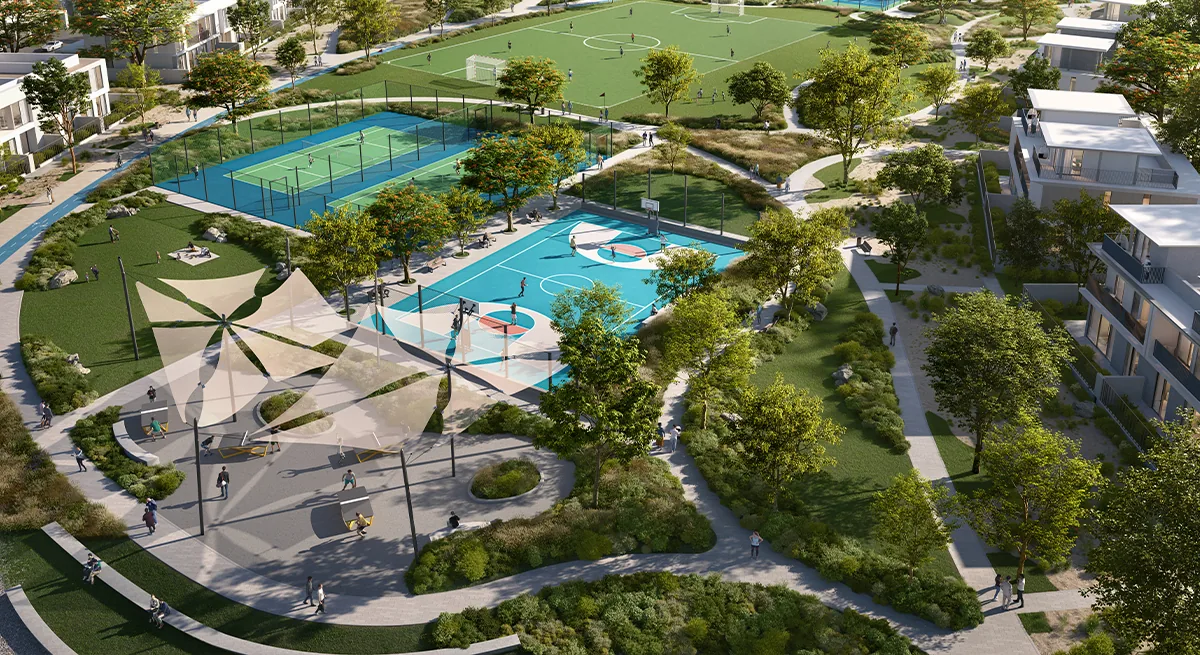 Velora 2 at The Valley Phase 2 — official render 1