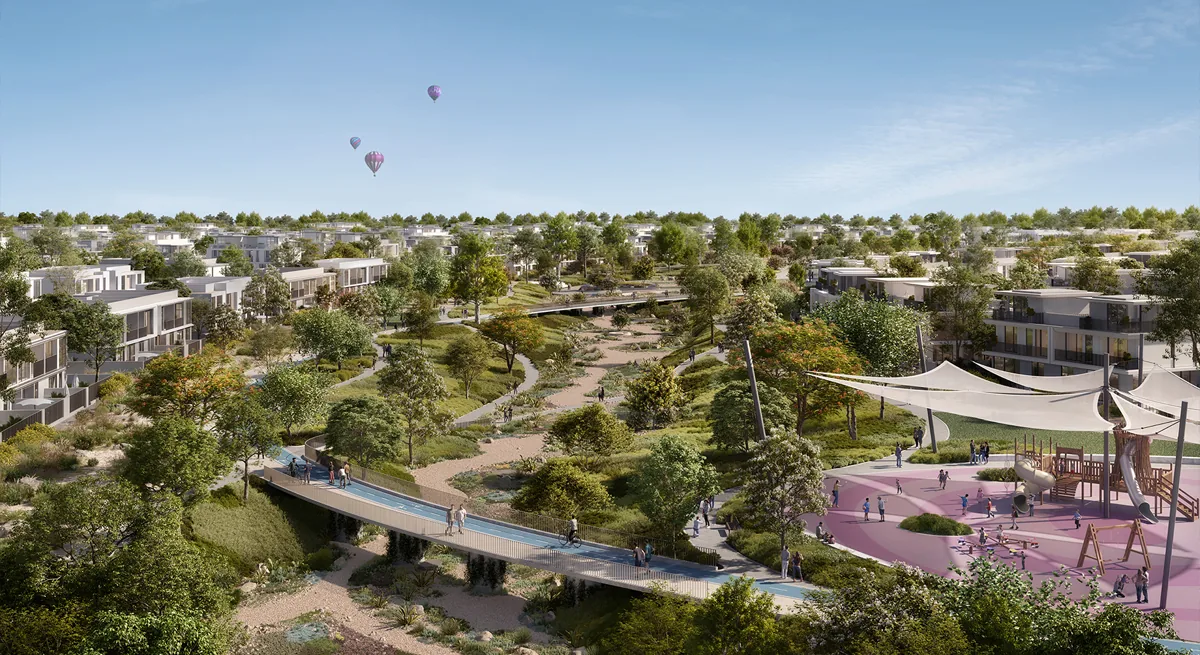 Velora at The Valley Phase 2 — official render 1