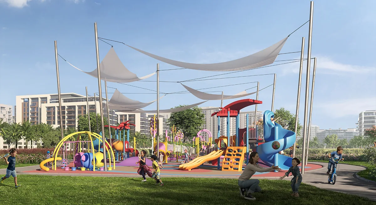 Vida Residences at Dubai Hills Estate — official render 1