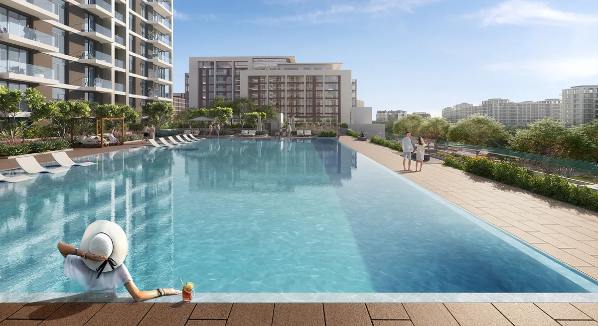 Vida Residences at Dubai Hills Estate — official render 2