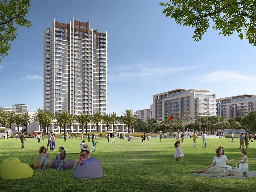 Vida Residences at Dubai Hills Estate — official render 3