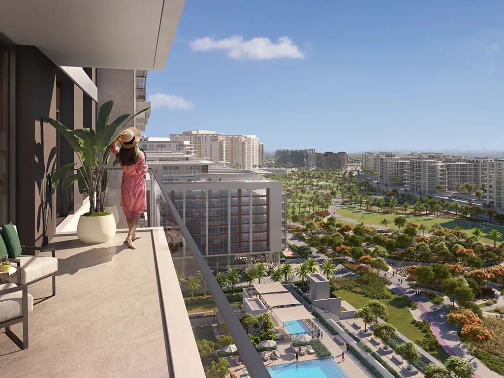 Vida Residences at Dubai Hills Estate — official render 4