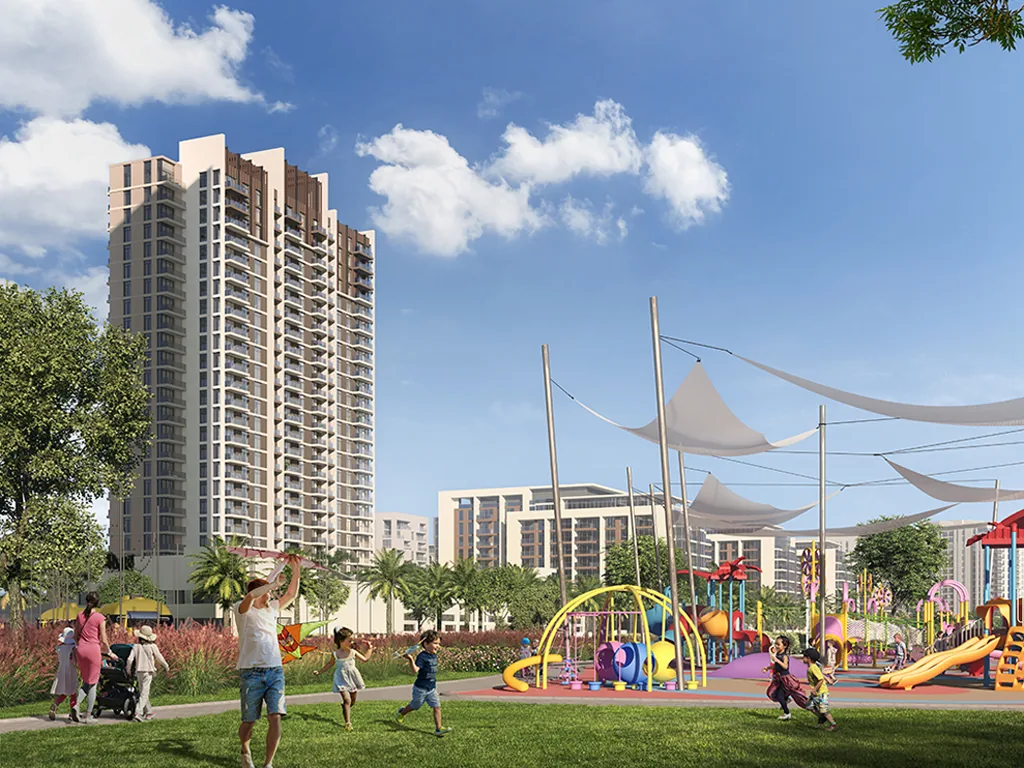 Vida Residences at Dubai Hills Estate — official render 5