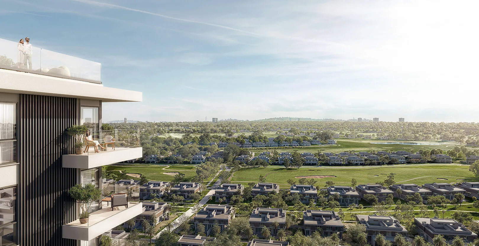 Vida Residences Club Point at Dubai Hills Estate — Branded Residences — Dubai, Dubai Hills Estate