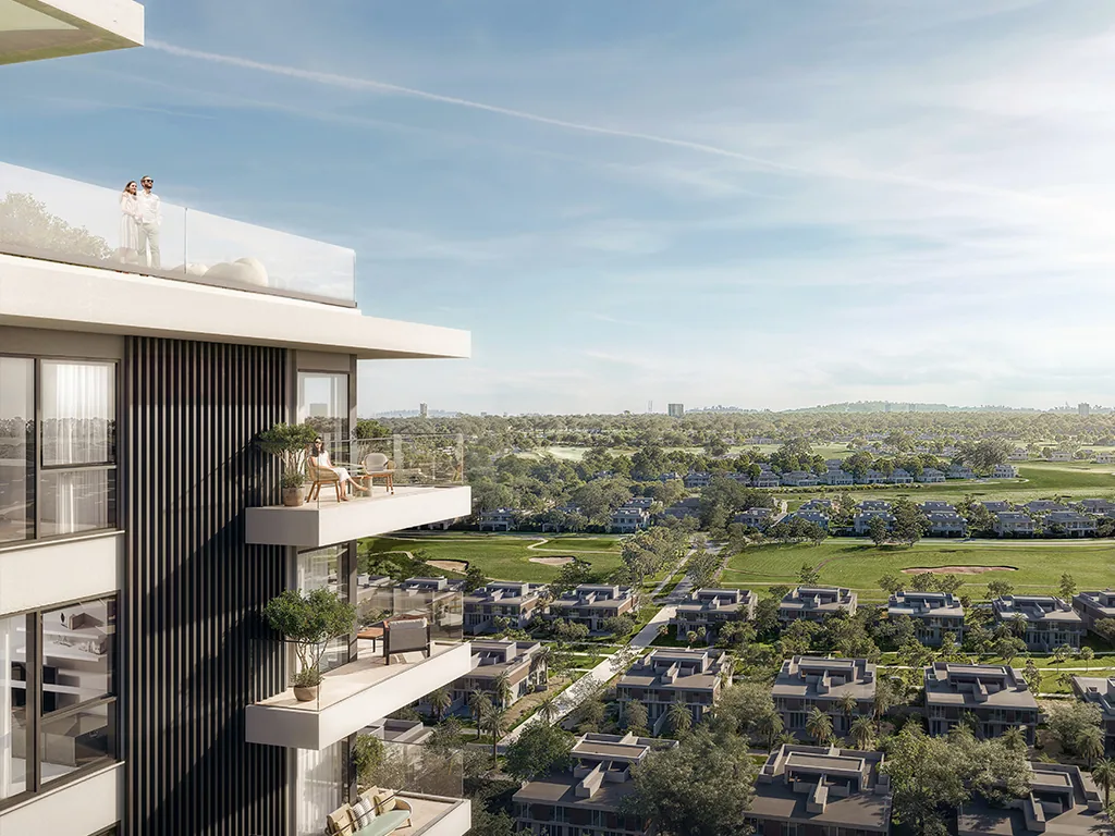 Vida Residences Club Point at Dubai Hills Estate — official render 3