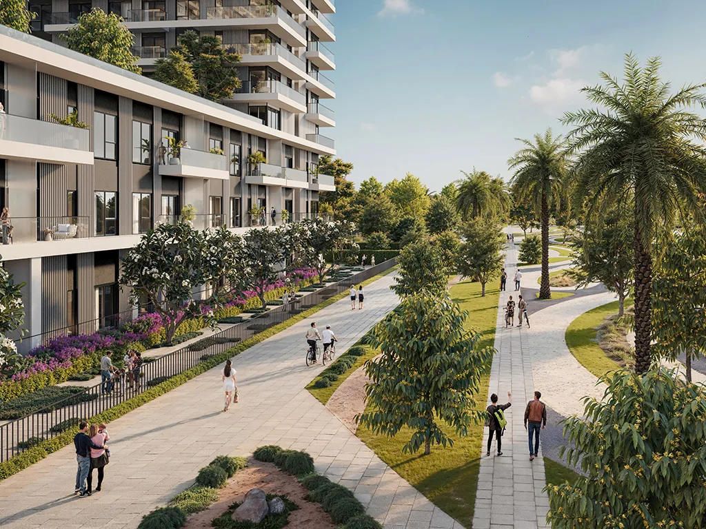 Vida Residences Club Point at Dubai Hills Estate — official render 5