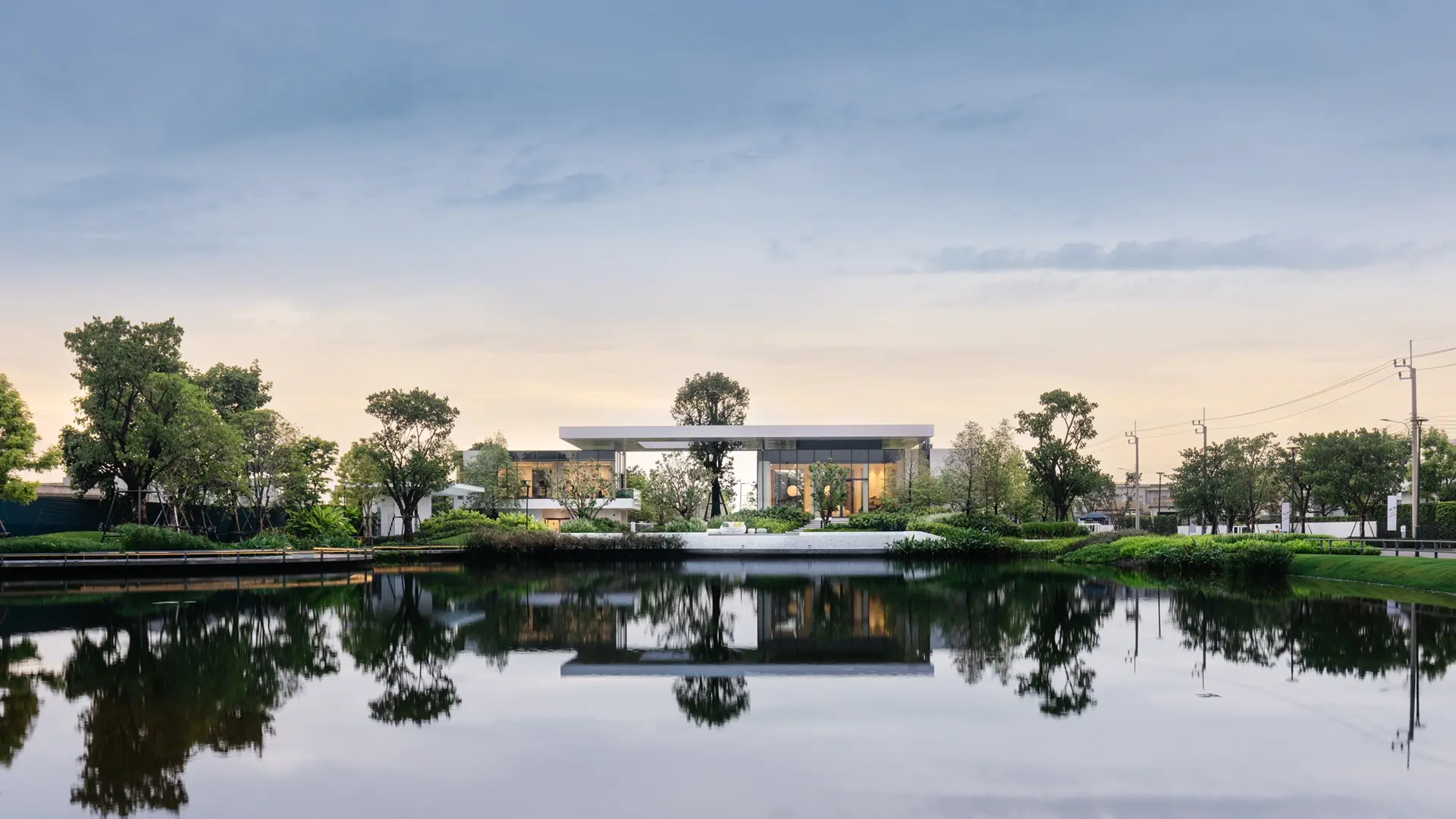 MANTANA 100+ Kanchana-Bangbon 5, Modern Resort Homes