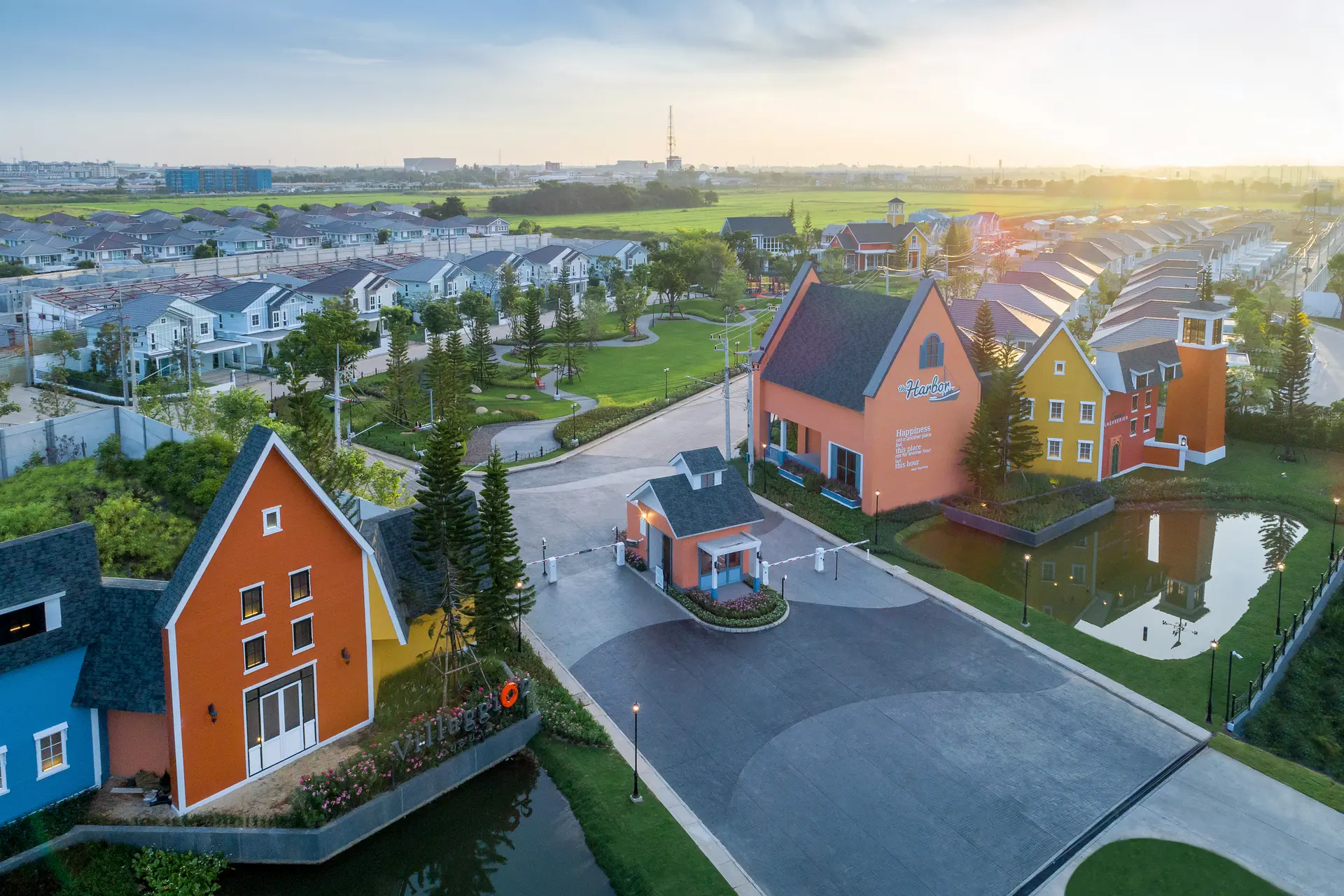 VILLAGGIO Ayutthaya — townhouse — Ayutthaya, Thailand