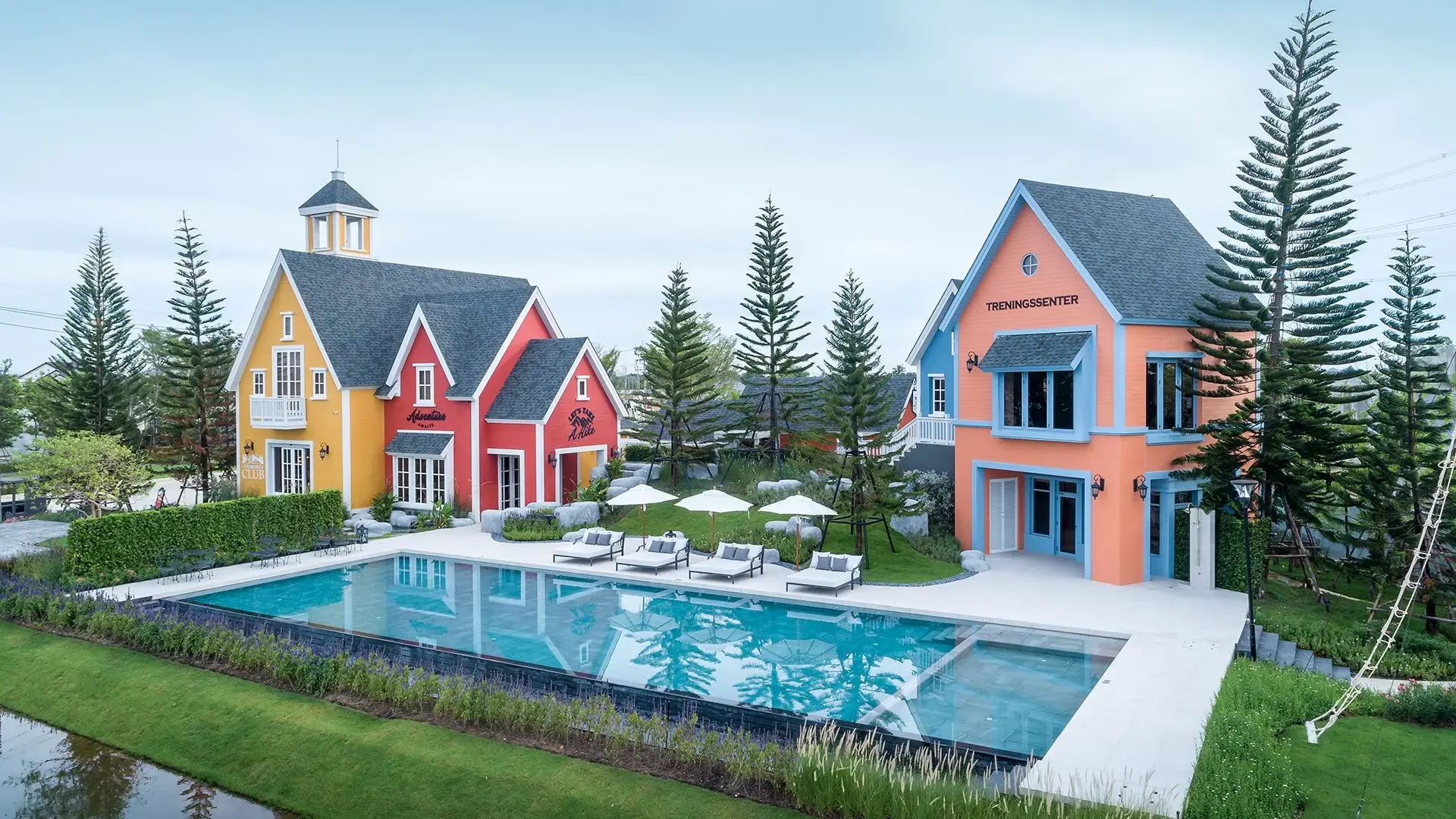 VILLAGGIO Bangyai — townhouse