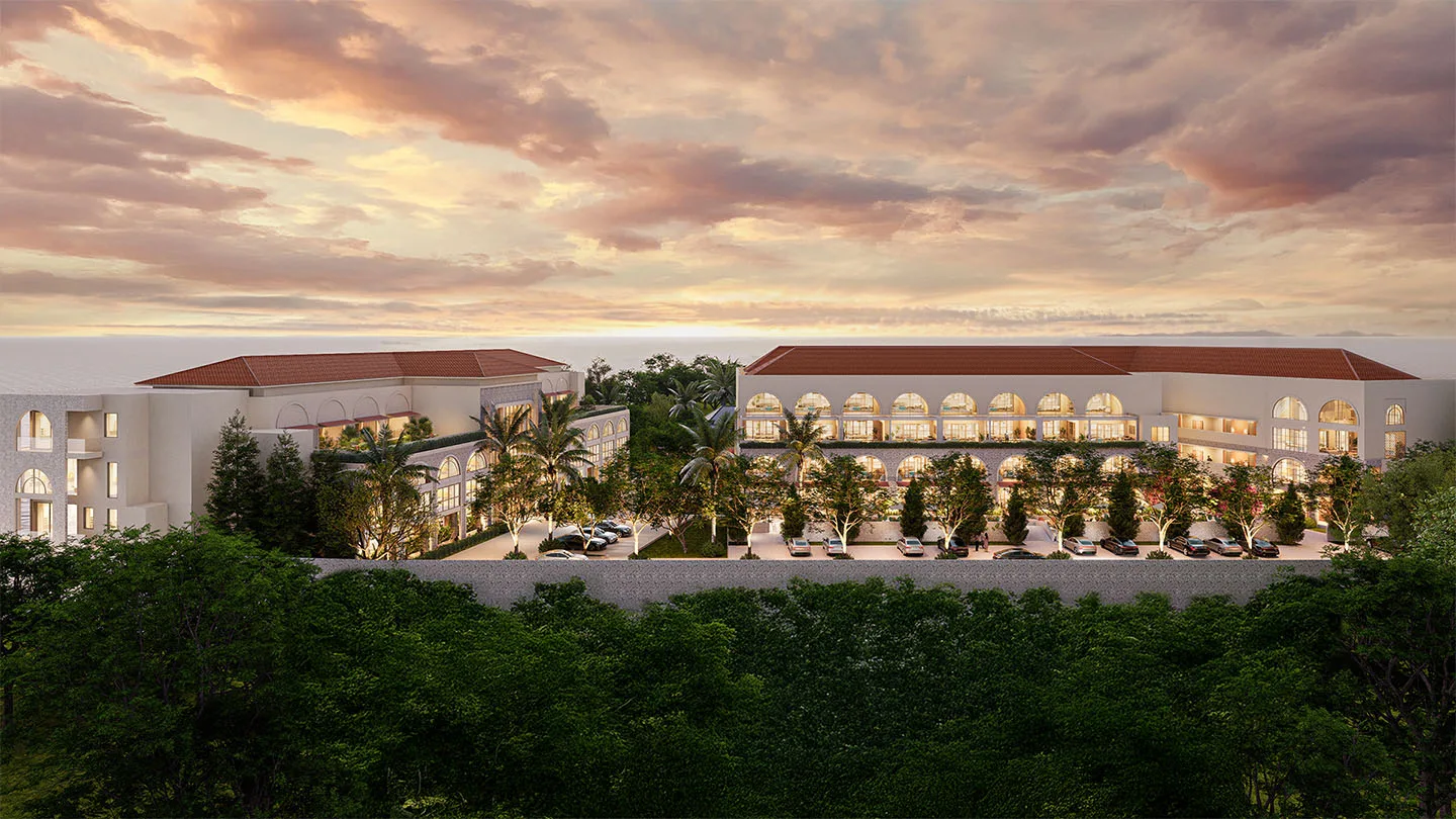 Amali Luxury Residence — official render 2