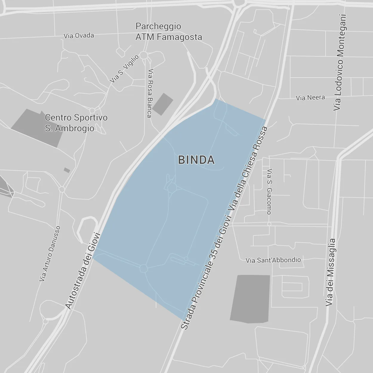 Binda — Urban regeneration — Milan