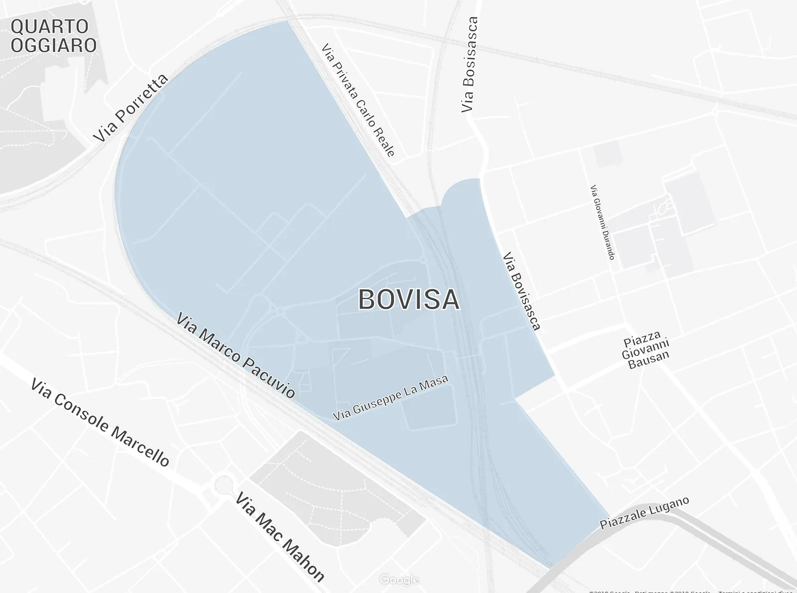 Bovisa, EuroMilano, Milan / Bovisa