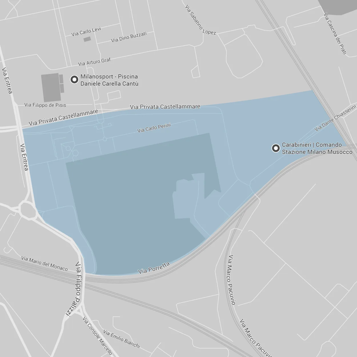 Certosa — Urban regeneration — Milan / Certosa