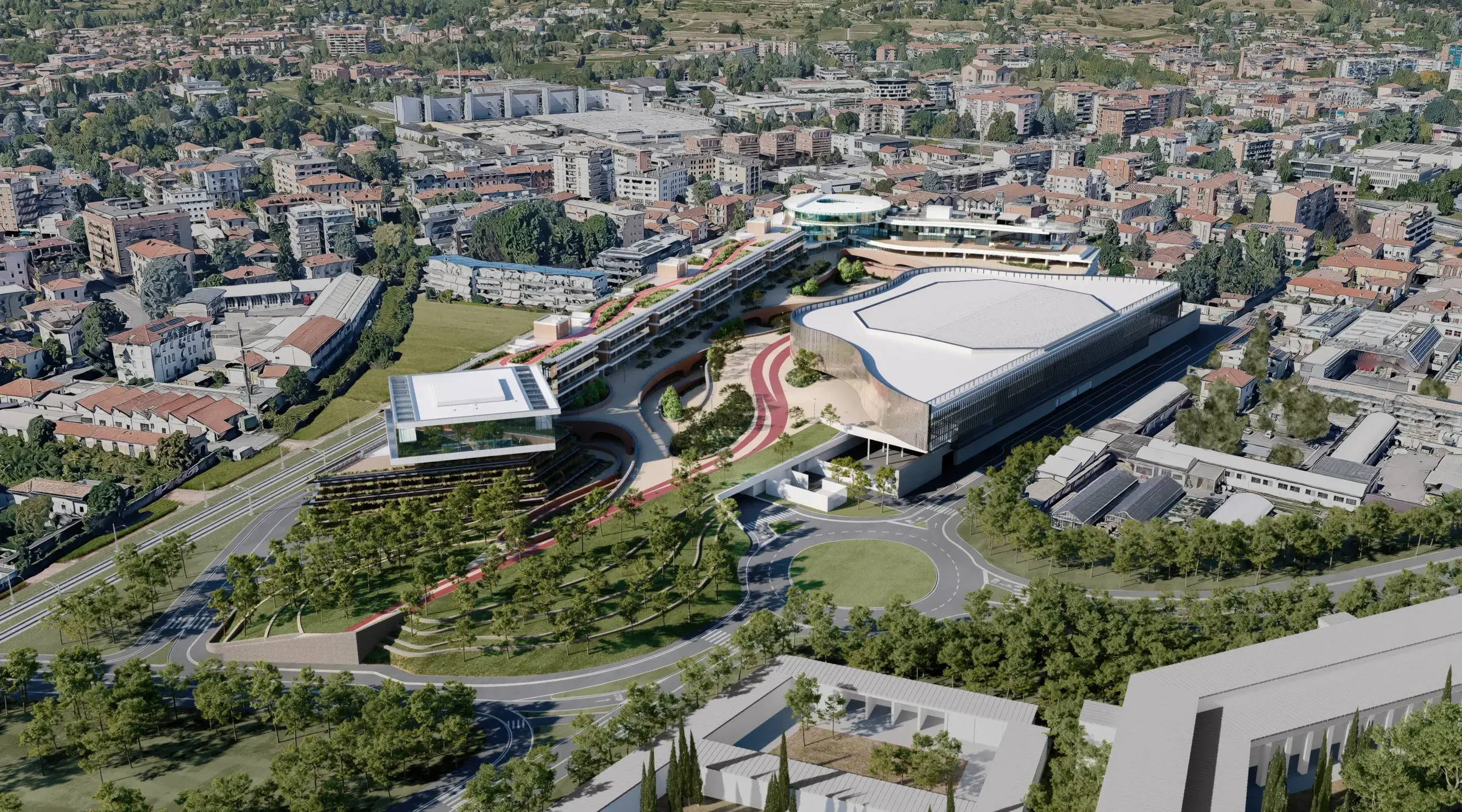 ChorusLife Bergamo — Mixed-use — Bergamo