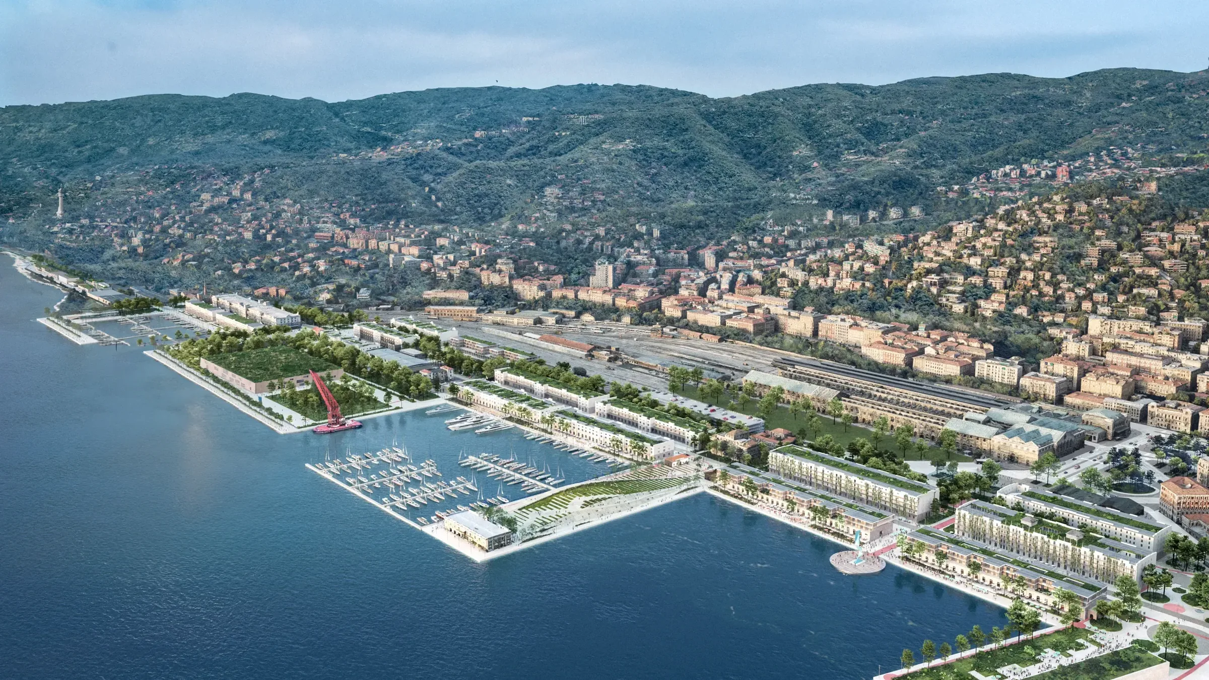 ChorusLife Trieste — Mixed-use — Trieste
