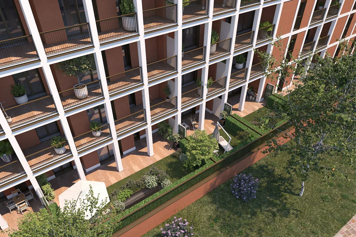 Città Contemporanea — Milan