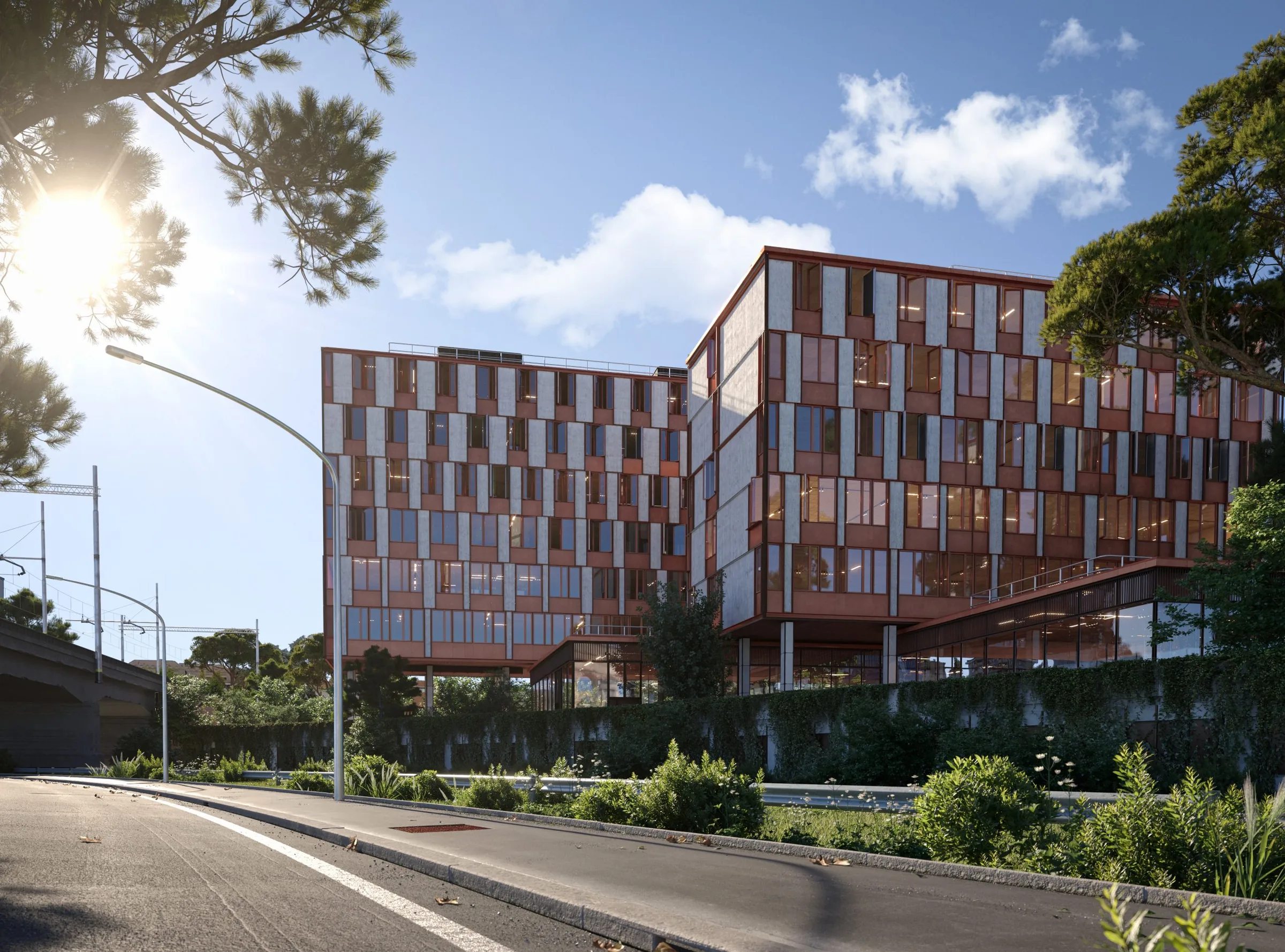 East Gate 1 — Offices — Rome / Esquilino