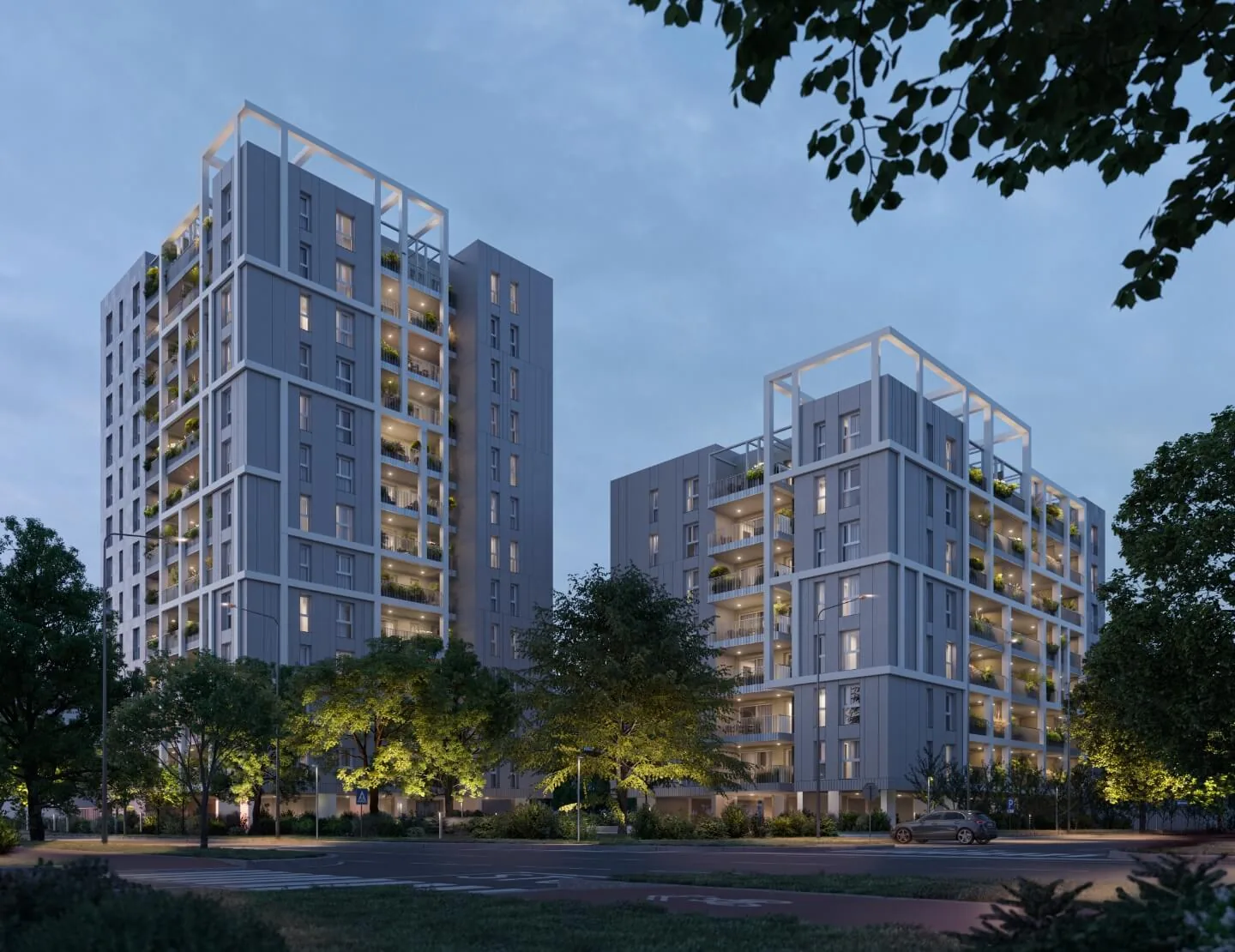 Mirari — Residential — San Donato Milanese