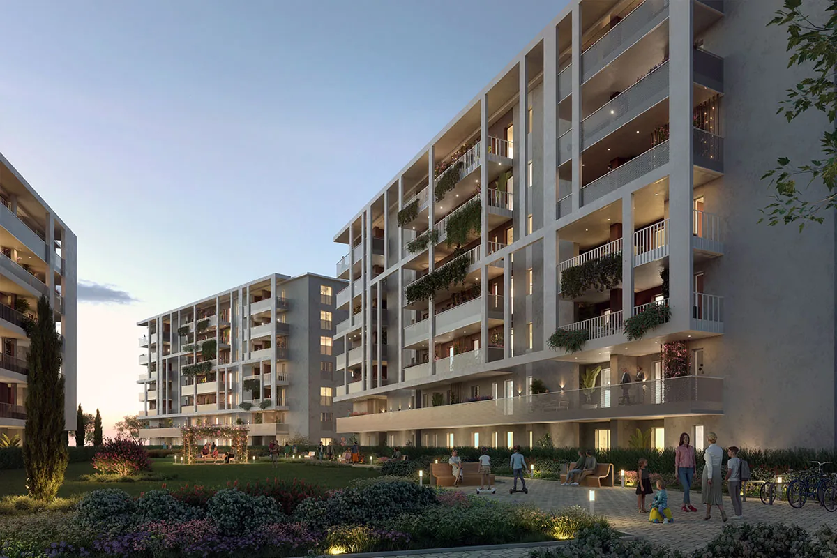 Progetto Roma Nord — Residential — Rome / North