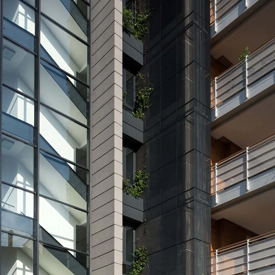 Residenza Manzotti — Residential — Milan / Dergano