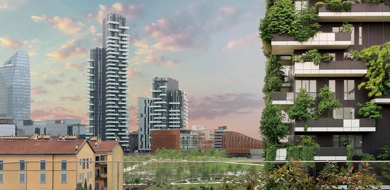 Residenze dei Giardini — Residential — Milan / Porta Nuova