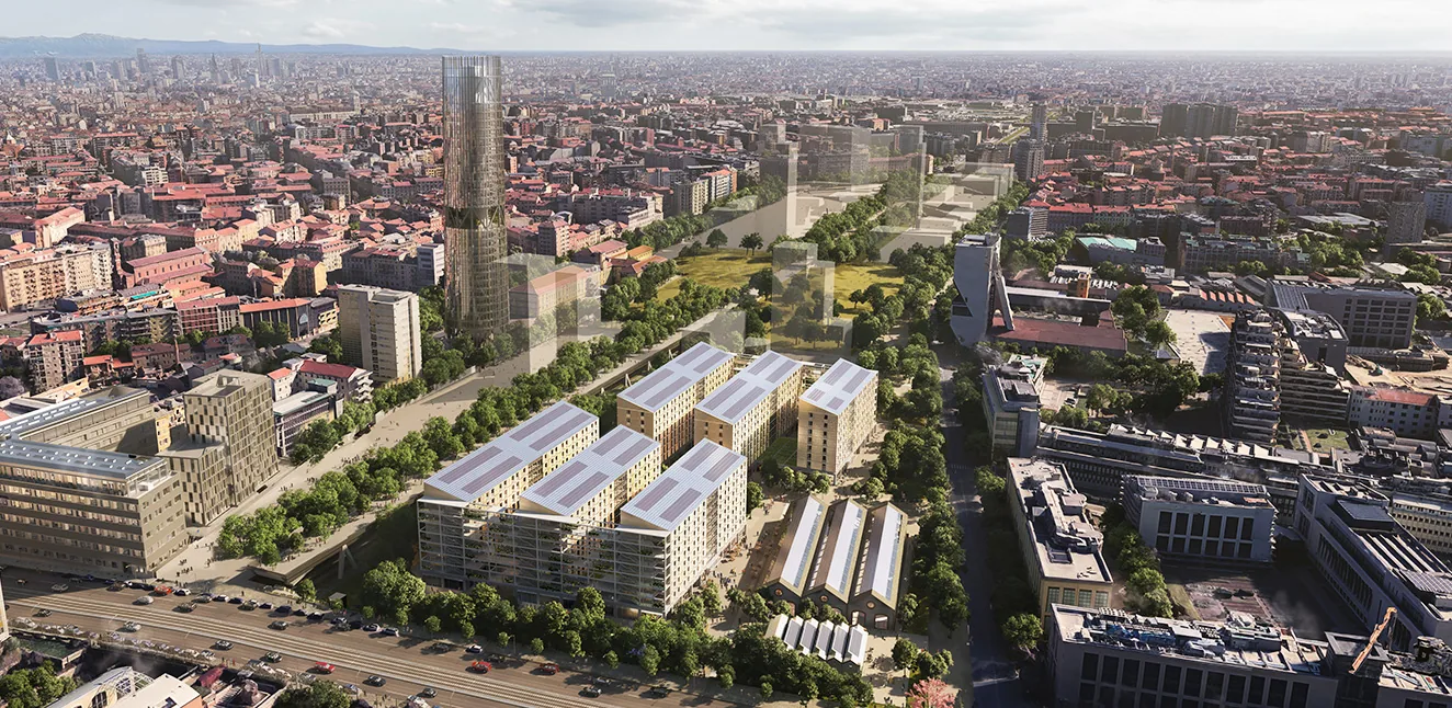 Scalo di Porta Romana — Mixed-use — Milan / Porta Romana