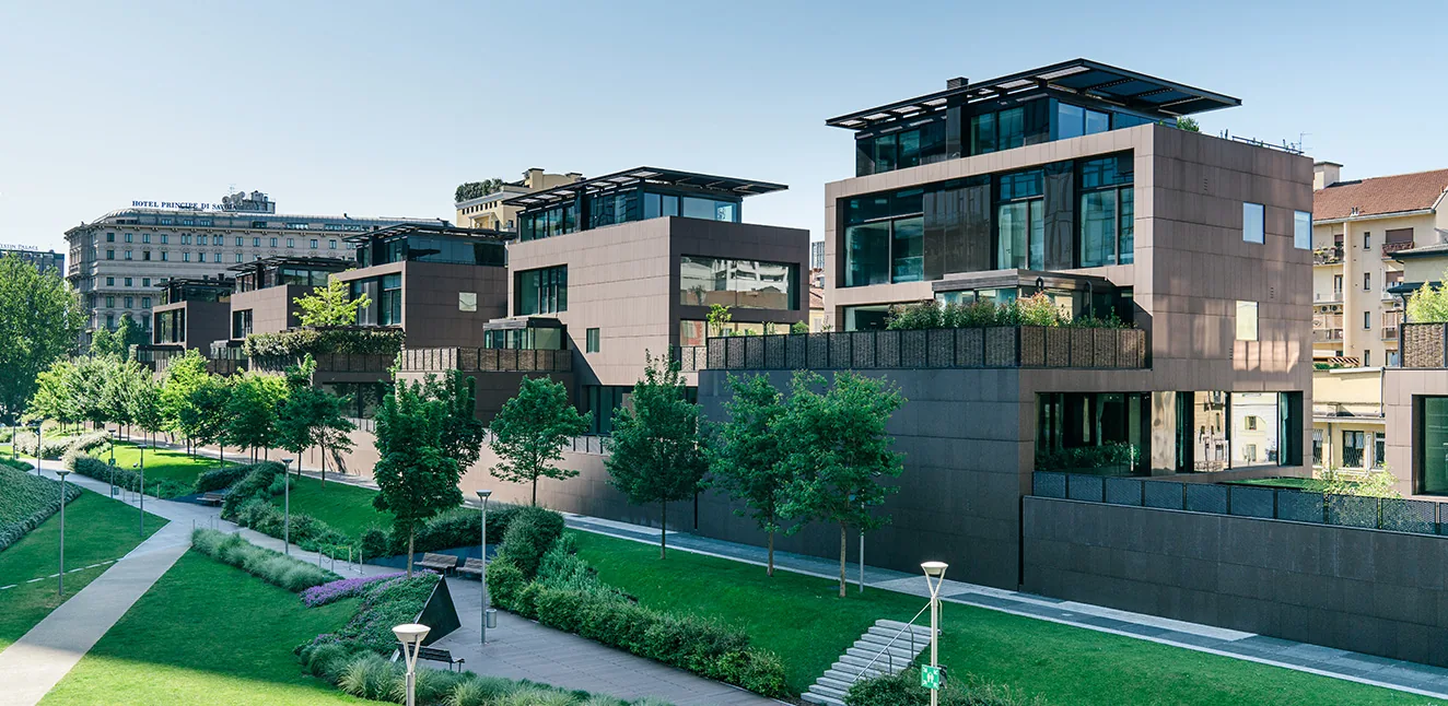 Ville di Porta Nuova — Residential — Milan / Porta Nuova