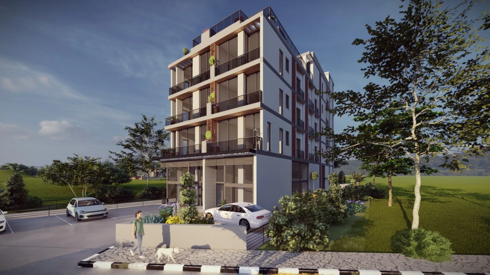 Ardem 12 — Mixed-use — Kyrenia