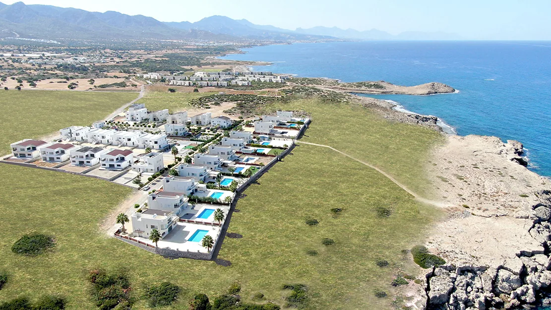 Caesar Bay — Villas and apartments — Tatlısu / Kyrenia