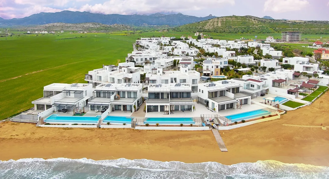 Caesar Beach — Beachfront residences — Boğaz / Famagusta