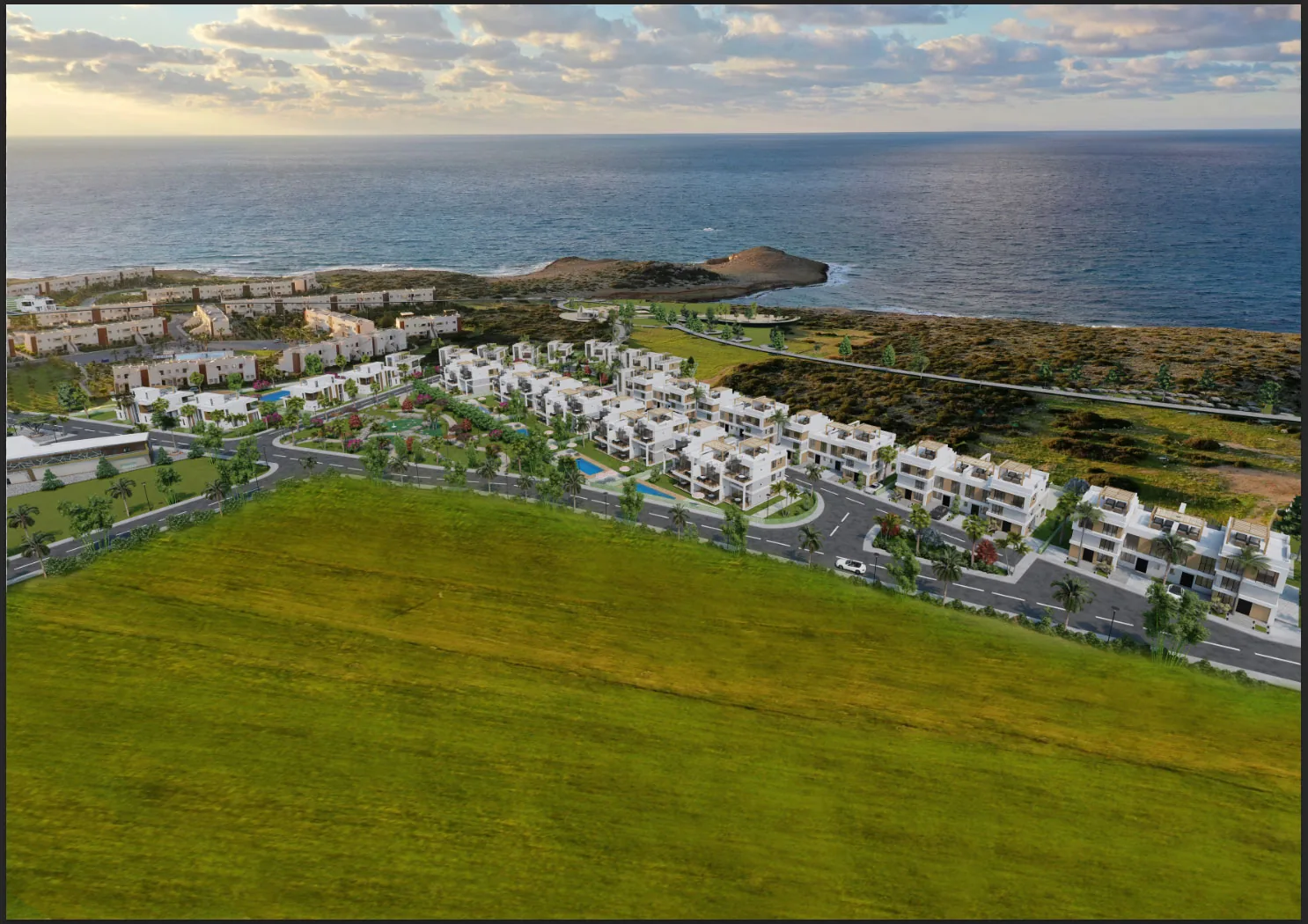 Caesar Breeze — Villas and apartments — Tatlısu / Kyrenia
