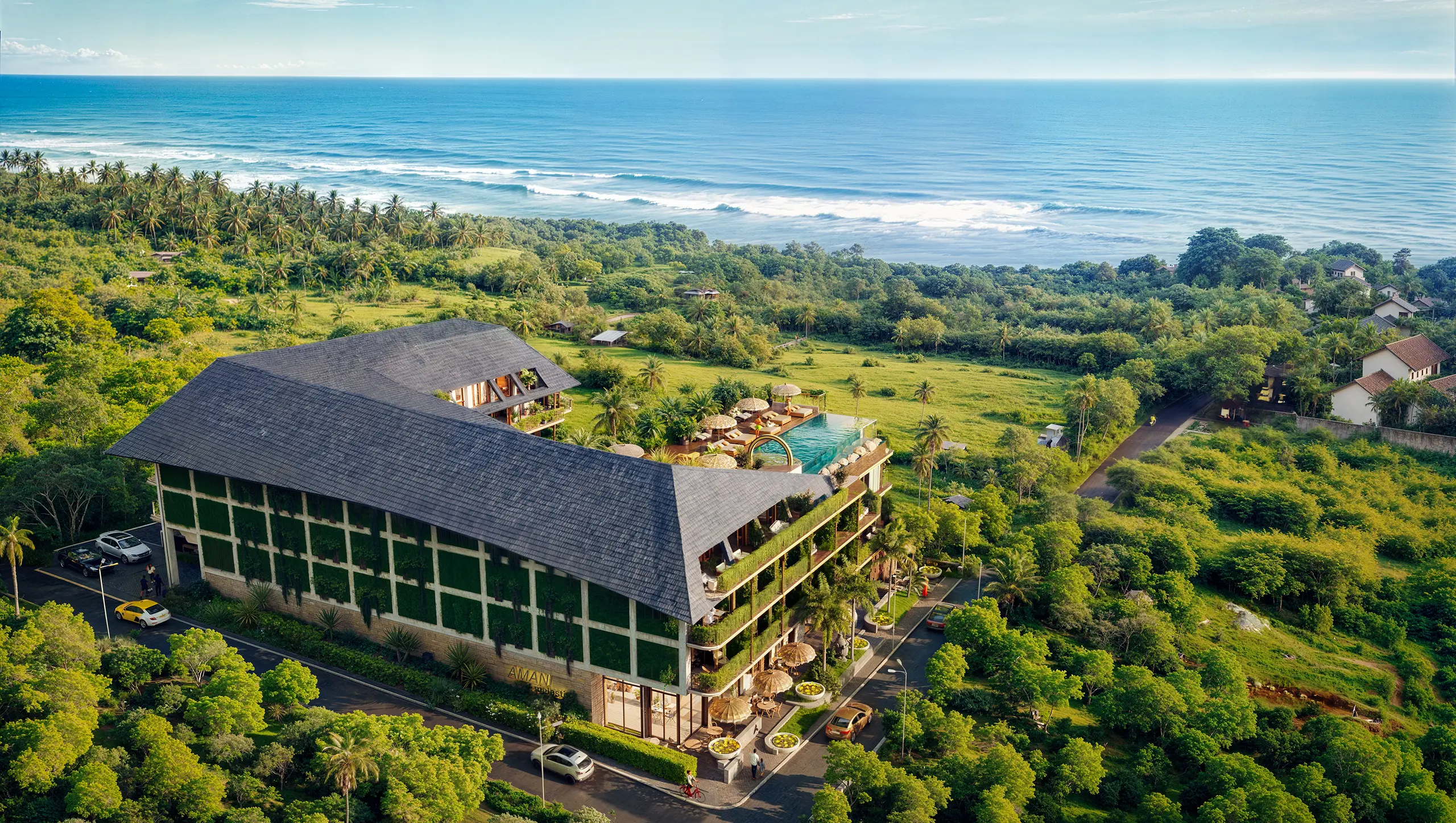 Amani Melasti — Hotel Suites & Rooms — Melasti, Bukit Peninsula, Bali, Indonesia